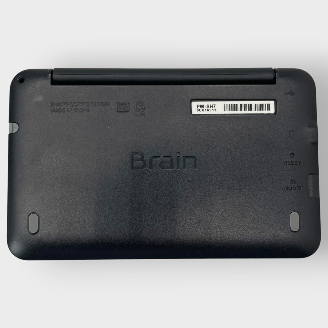 シャープ 電子辞書 BRAIN 高校生モデル(6教科対応) PW-SH7-K ブラック