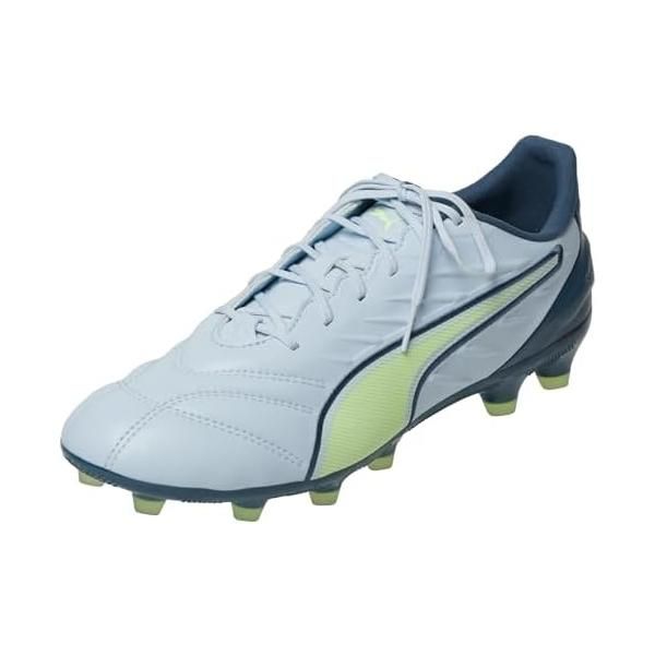 プーマ（PUMA） サッカースパイクシューズ キング プロ HG/AG フロステッド デュー/フィジー アップル/グレイ スカイズ 107871-03