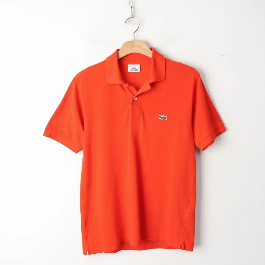 95/ラコステ コットン カラーTシャツ