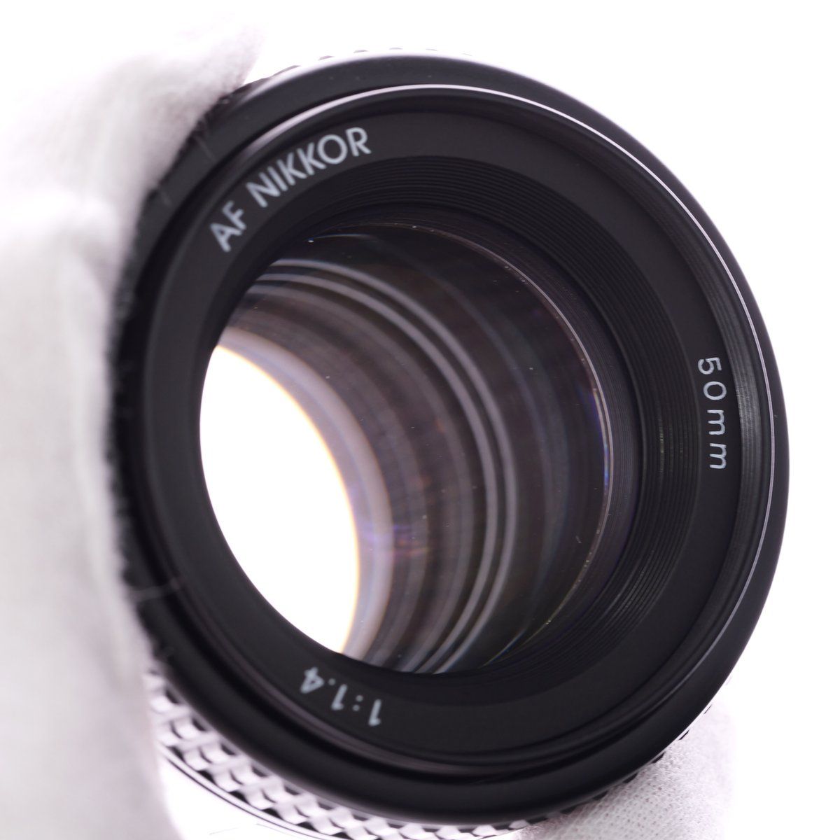 Nikon AF NIKKOR 50mm F1.4 レンズ ニコン Fマウント - メルカリ