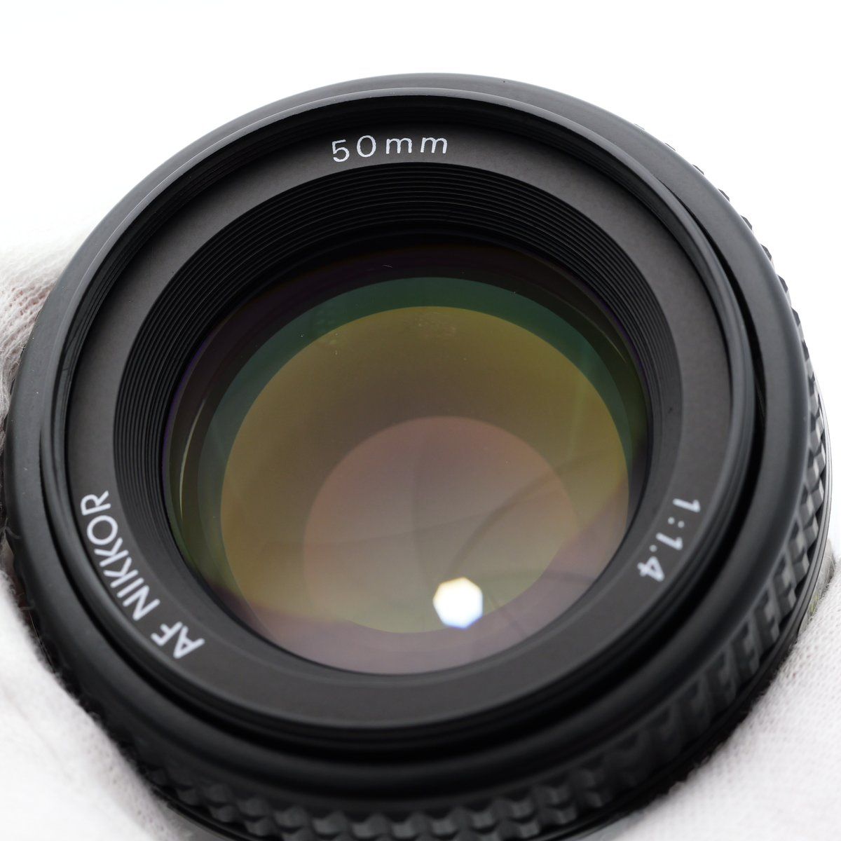 Nikon AF NIKKOR 50mm F1.4 レンズ ニコン Fマウント - メルカリ