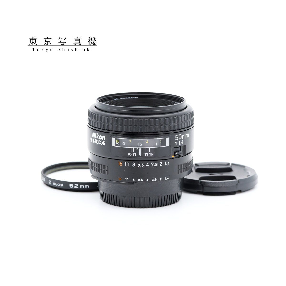 Nikon AF NIKKOR 50mm F1.4 レンズ ニコン Fマウント