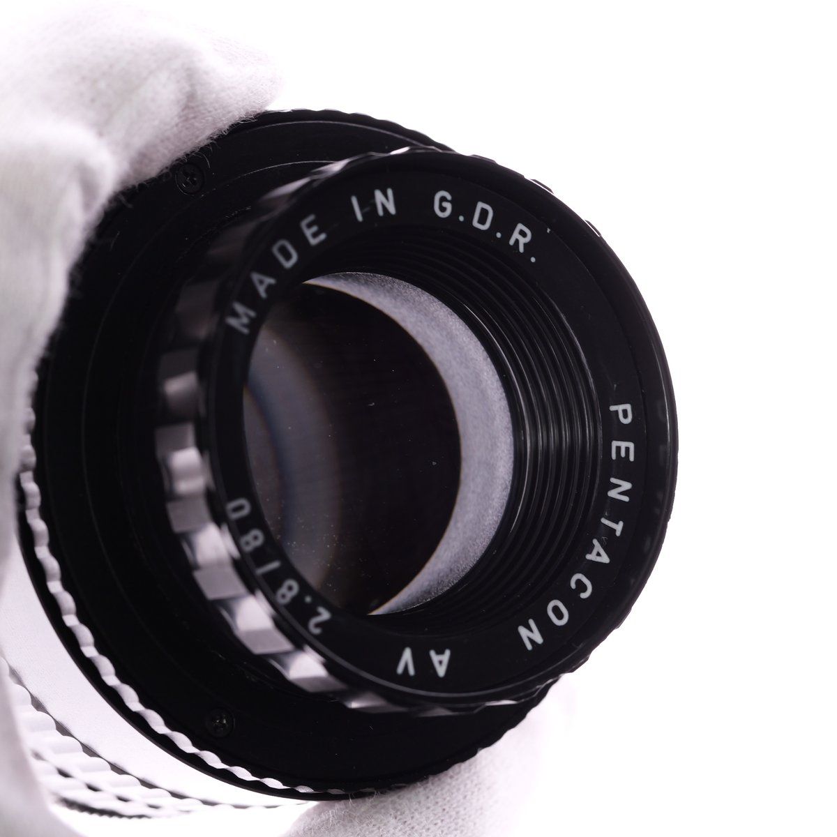 PENTACON AV 80mm F2.8 レンズ ニコン Fマウント - メルカリ