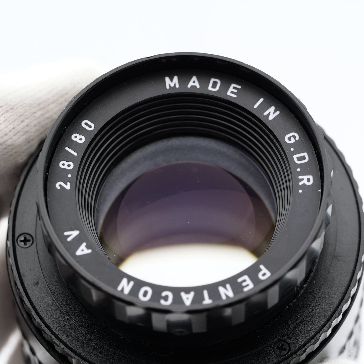 PENTACON AV 80mm F2.8 レンズ ニコン Fマウント - メルカリ