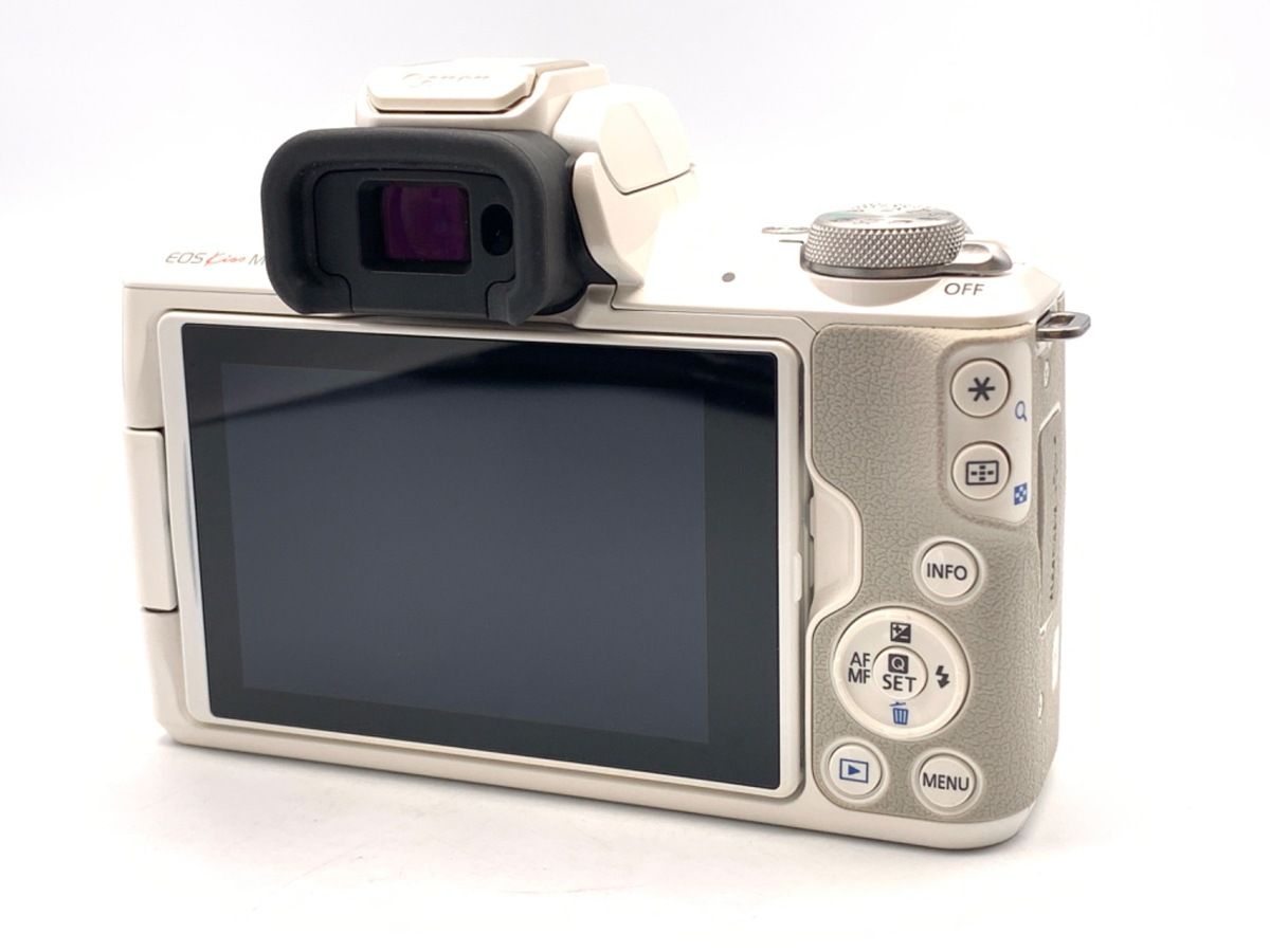 中古】 【良品】 キヤノン EOS Kiss M ボディ ホワイト - メルカリ