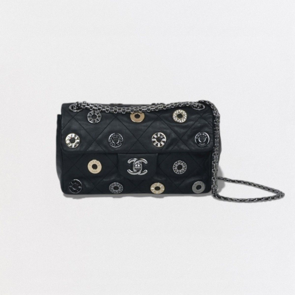 シャネル CHANEL マトラッセ バッグ ショルダーバッグ カーフスキン 