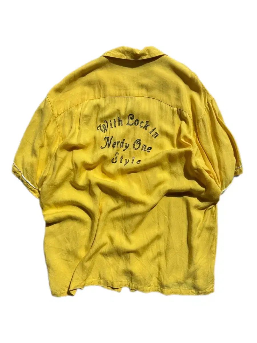 ディスメン レーヨン シャツ XL