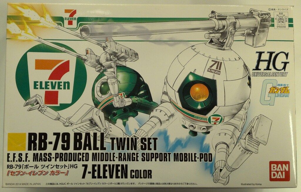 バンダイ HGUC 1/144 機動戦士ガンダム ボール ツインセット