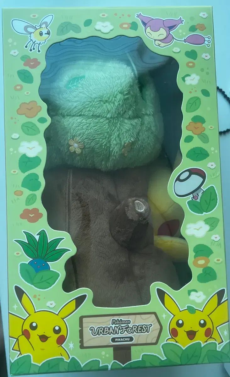 ポケットモンスター アーバンフォレスト ピカチュウ ぬいぐるみ セット