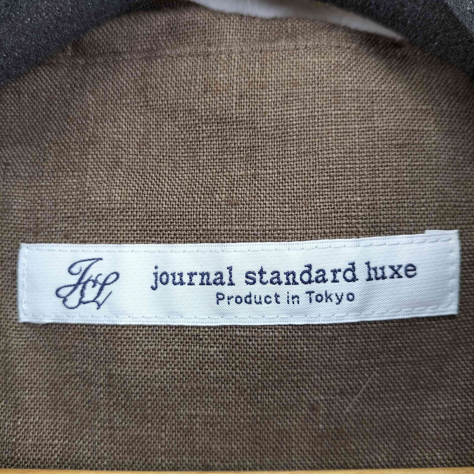 ジャーナルスタンダード JOURNAL STANDARD リネンキャンバスフード 