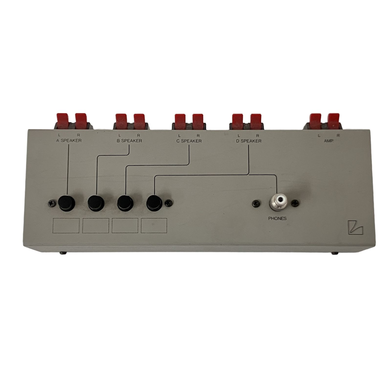 オーディオ機器 LUXMAN SPEAKER SELECTOR AS-5III ラックスマン