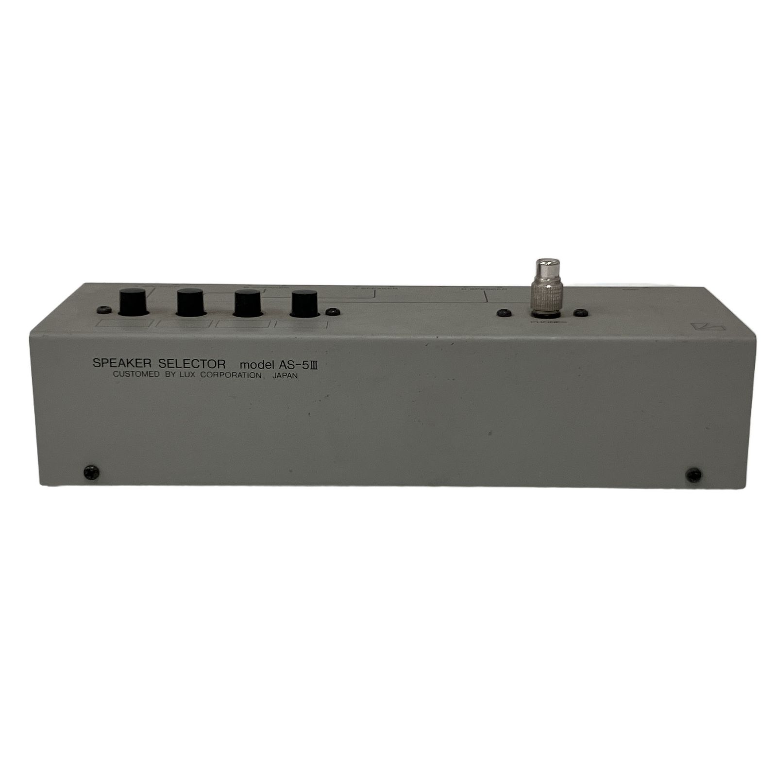 LUXMAN SPEAKER SELECTOR AS-5III ラックスマン スピーカー セレクター