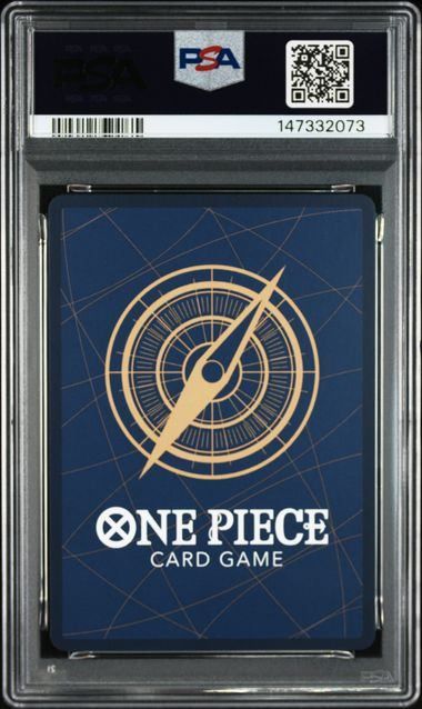 PSA10】モンキー・D・ルフィ(SR){赤}〈ST21-014〉[ONE PIECE magazine