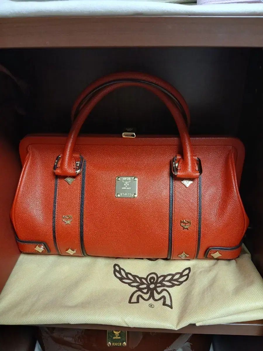 MCM 正規品 ドクターバッグ