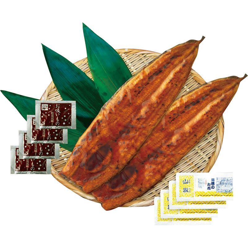 【お中元】特大・鹿児島産うなぎ蒲焼 PFU-019A【直送品】［送料無料］