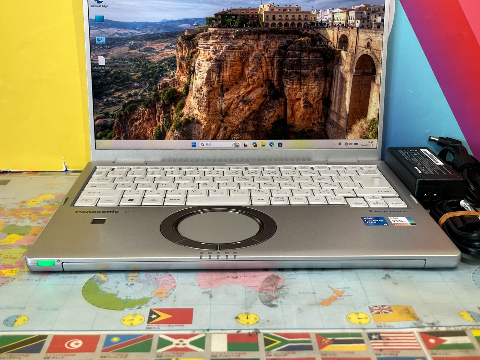16GB・512GB 美品 CF-FV1 レッツノート 14.0型 QHD 軽量 - メルカリ