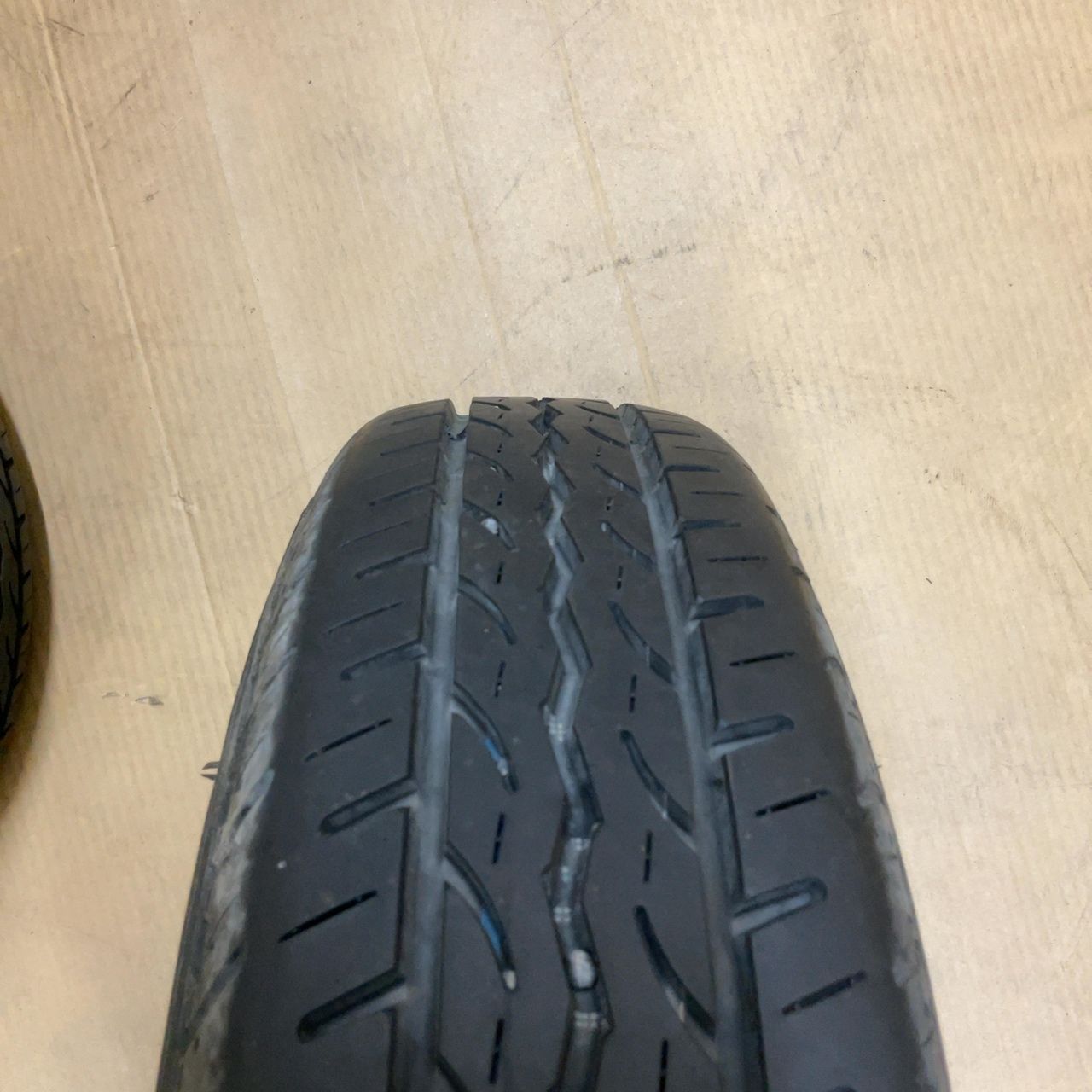 ホンダ純正スチールホイール YOKOHAMA JOB RY52 145/80R12 タイヤ