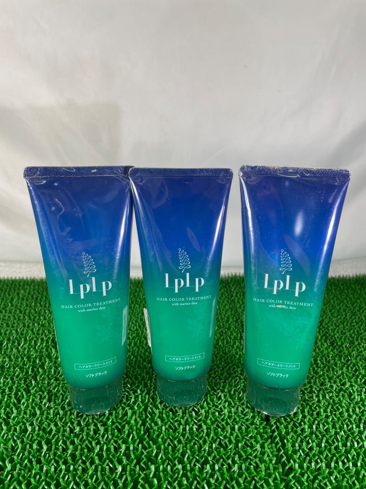 新品未開封 LPLP ルプルプ ヘアカラートリートメント 200g ソフト