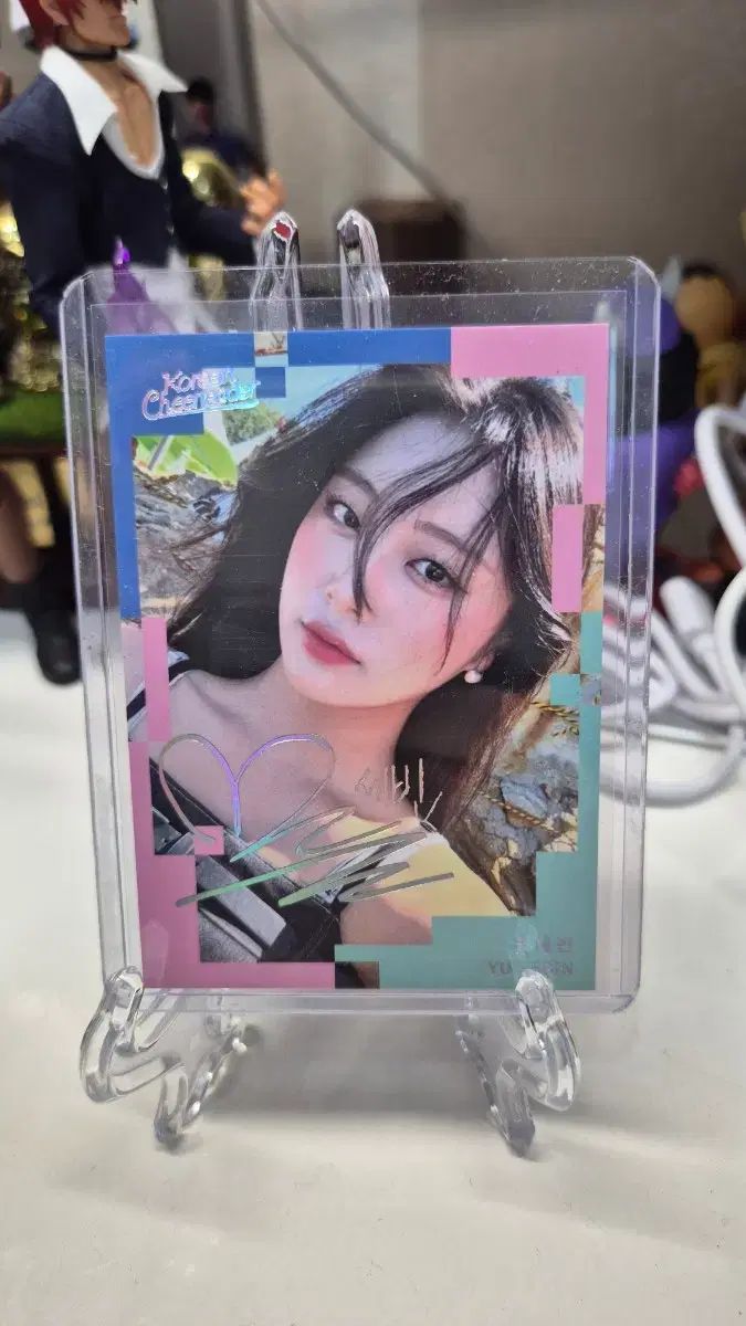 チアリーダー UBIN LEE プリンティング フォイル オート 15限定 カード