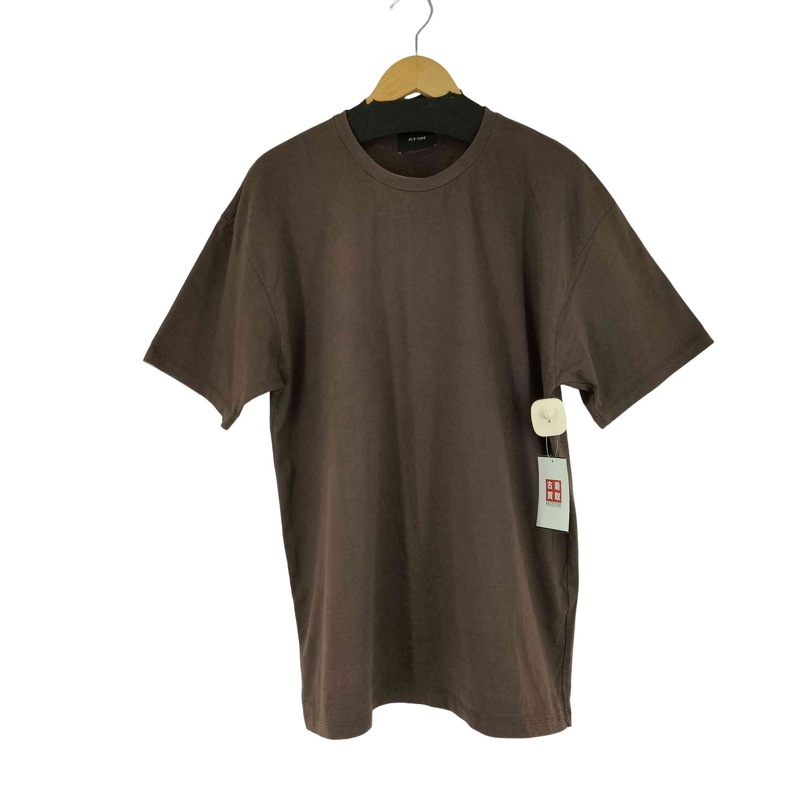 エイトン ATON SUVIN 60/2 OVERSIZED S/S T-SHIRT メンズ JPN：4