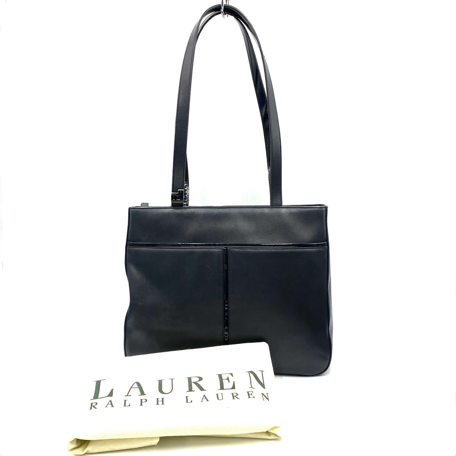 LAUREN RALPH LAUREN ローレン ラルフ ローレン ハンドバッグ トート