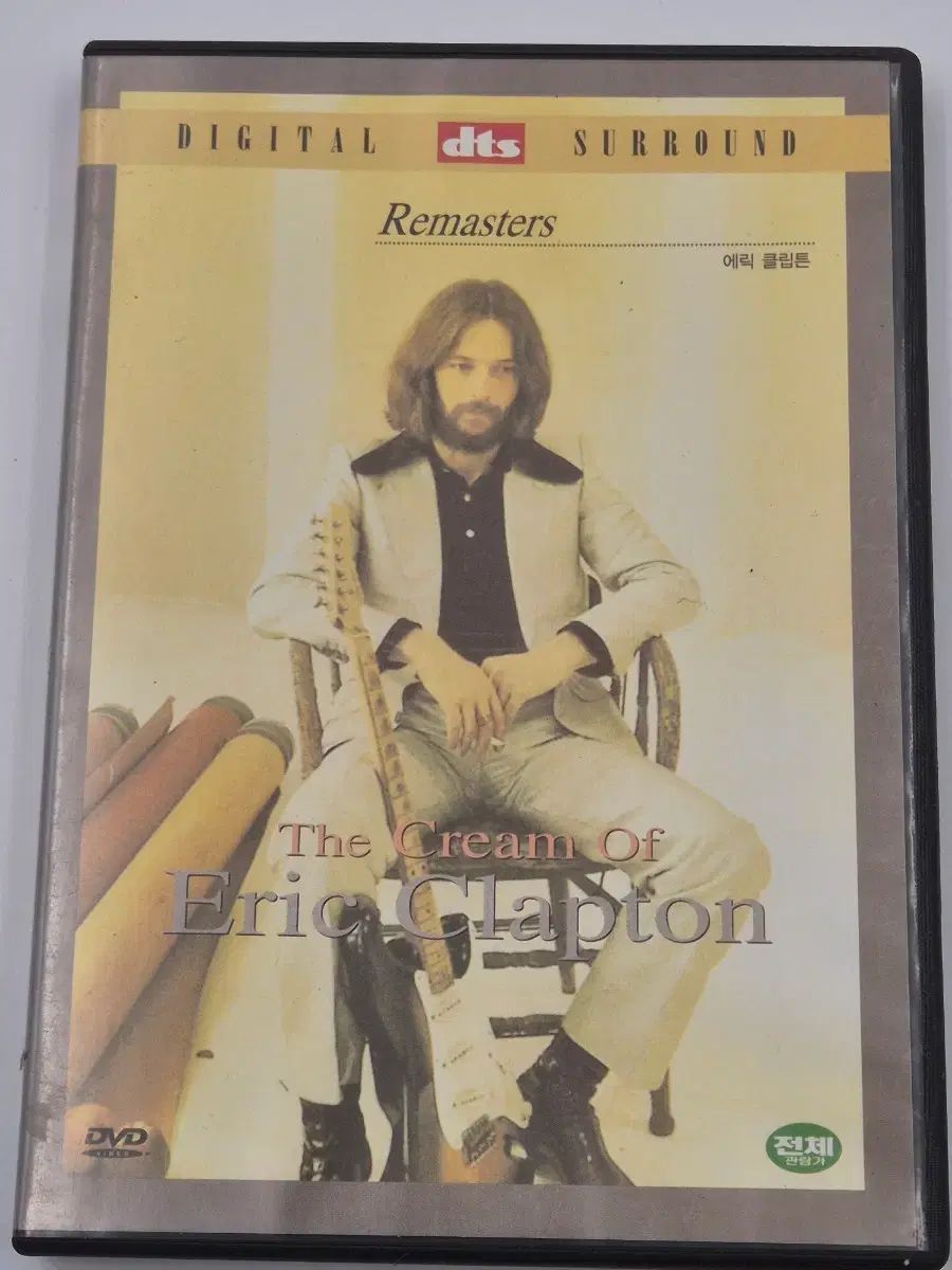 エリック(ERIC・ヨンジェ) クラプトン The Cream Of Eric Clapton DTS