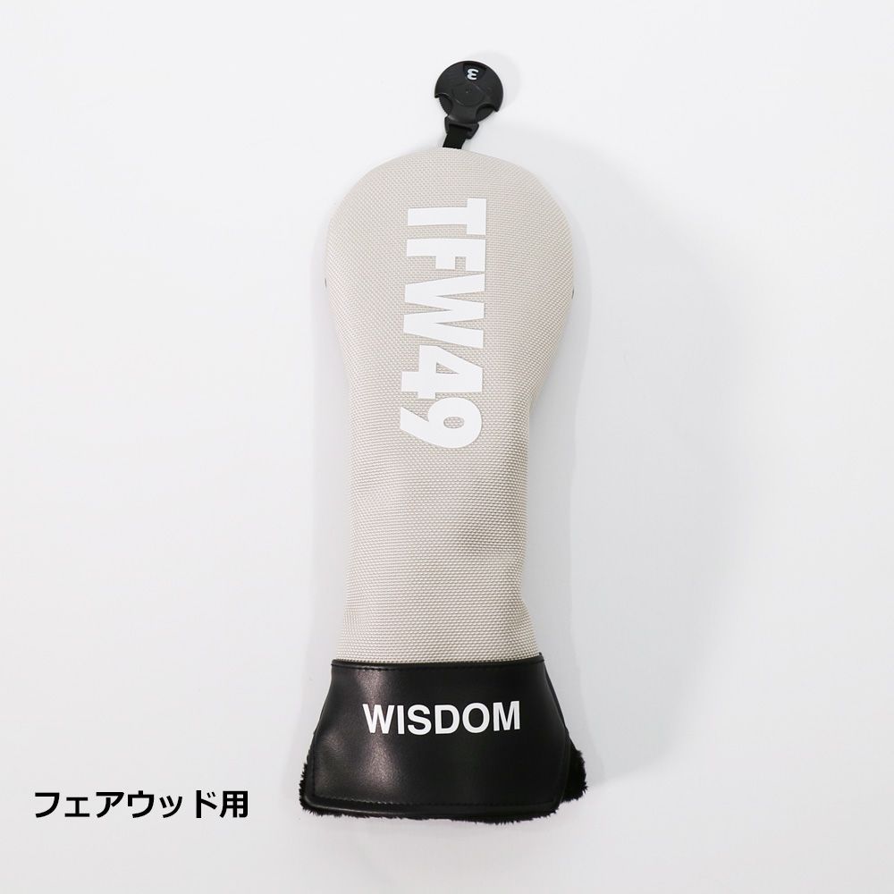 新品☆TFW49☆ヘッドカバー NYLON HEAD COVER