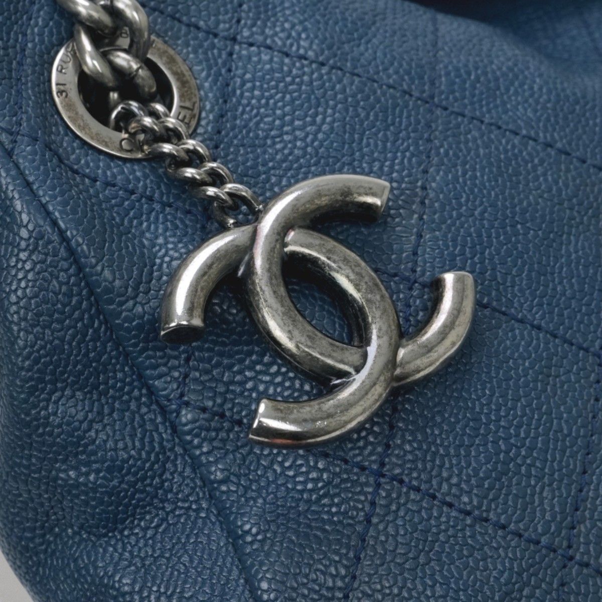 シャネル CHANEL ワイルドステッチ マトラッセ バッグ トートバッグ 