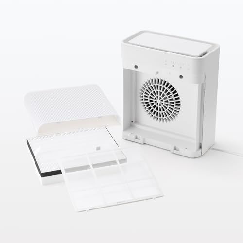 無印良品 コンパクト空気清浄機 MJ-APR1 LA1O5A3AY 61301c0d