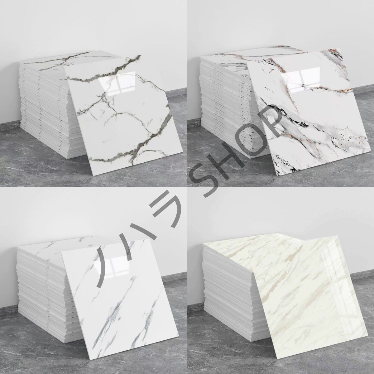 90枚/set 3D DIY 壁紙 シール 自接着 防水 防汚 防カビ 耐熱 タイル貼りシール キッチン、リビングルーム、寝室、多機能使用 30*30cm#色選択が可能##D016