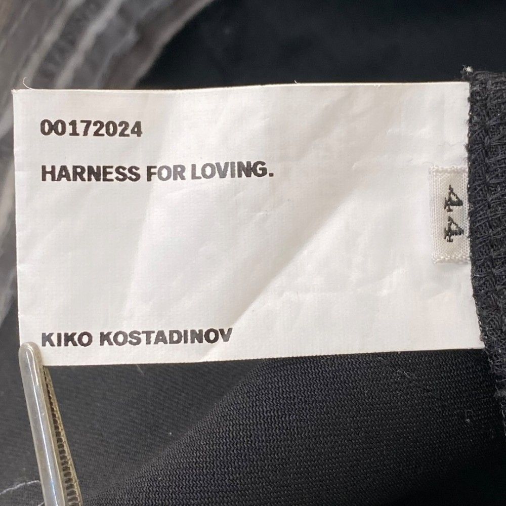 KIKO KOSTADINOV 24AW HARNESS FOR LOVING JACKLIGHT TROUSER サイズ44