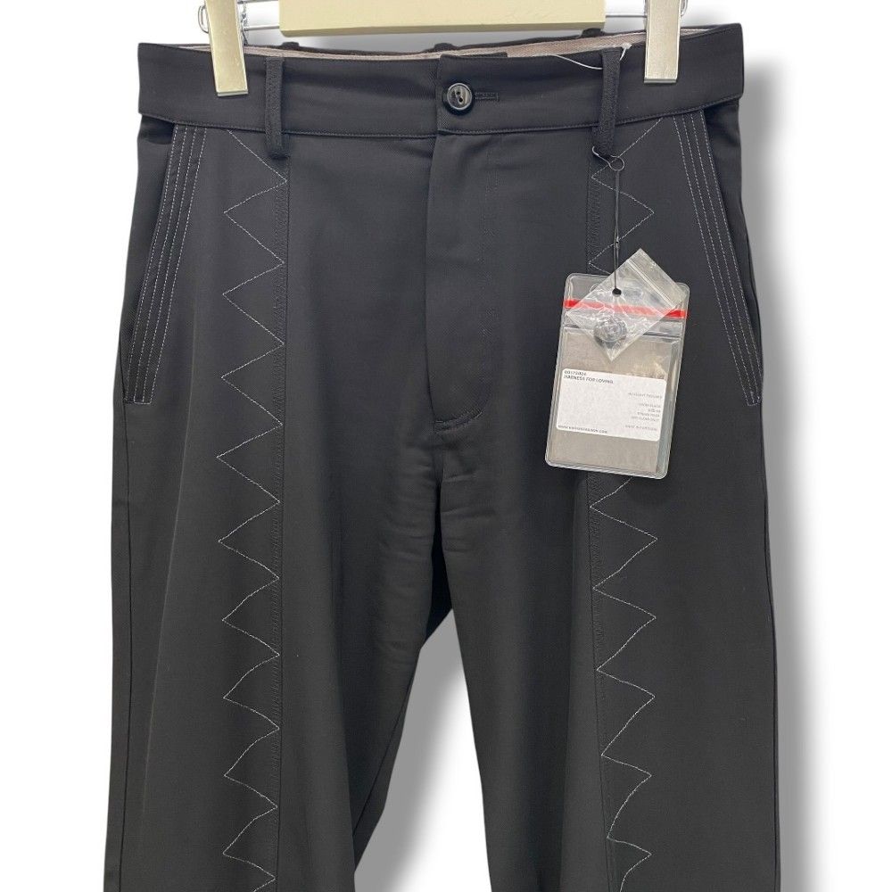 kikokostadinov 24aw jacklight トラウザーズ 44 KIKO KOSTADINOV 24AW HARNESS FOR LOVING JACKLIGHT TROUSER サイズ44