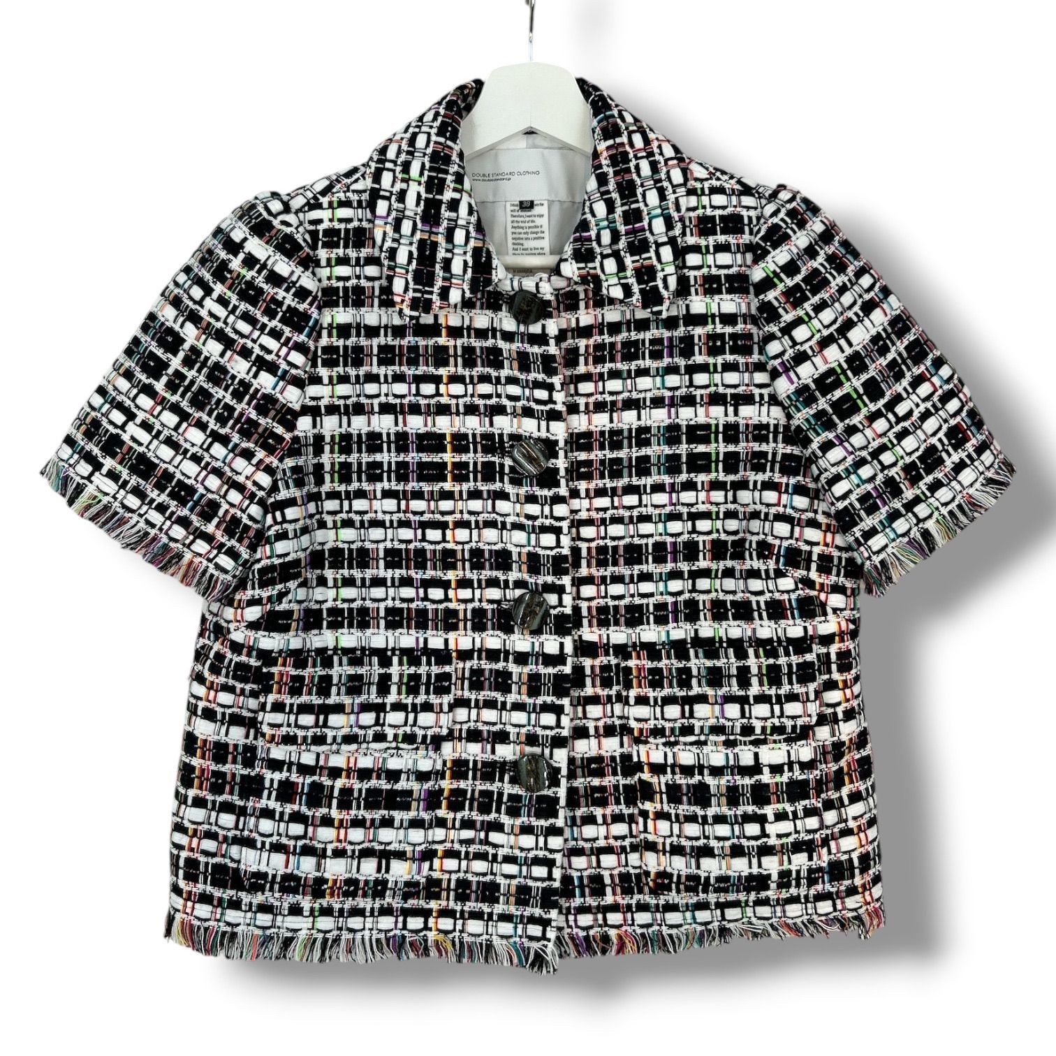 DOUBLE STANDARD CLOTHING ダブルスタンダードクロージング ツイード 