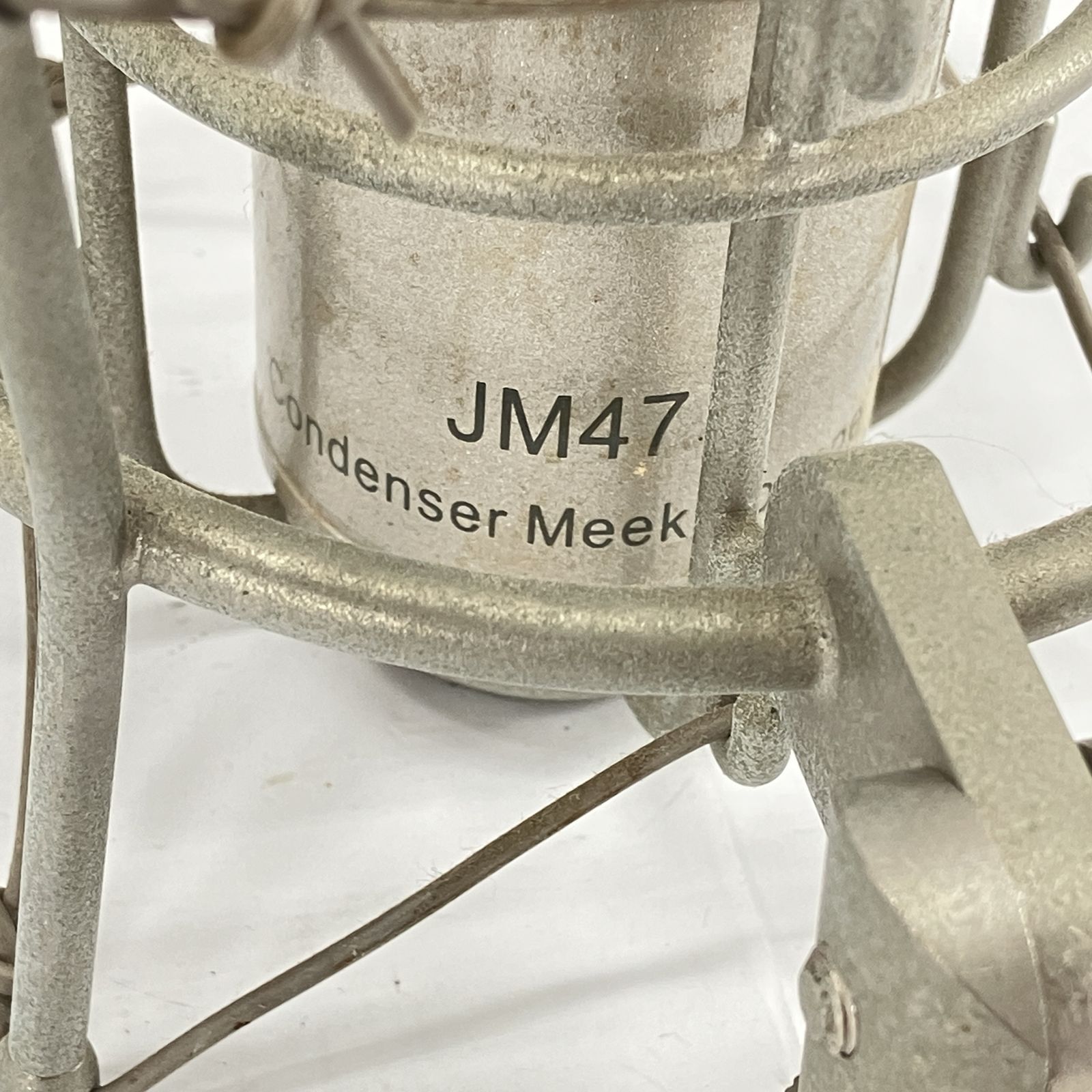 JOEMEEK JM47 コンデンサー・マイク レア品 送料無料 メルカリ