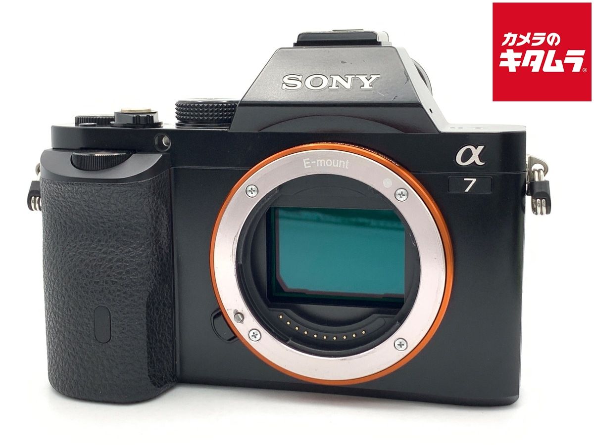 【中古】 【並品】 ソニー α7 ボディ [ILCE-7]