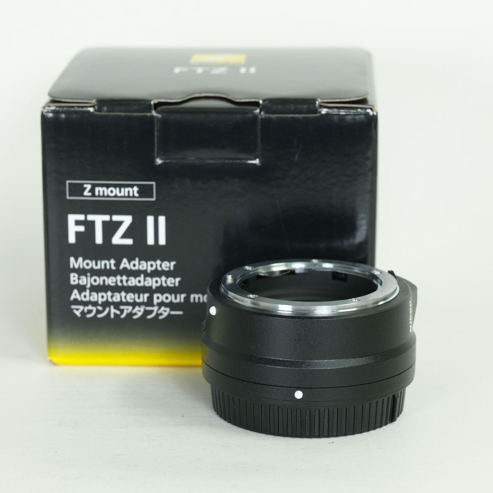 [美品] Nikon マウントアダプター FTZ II