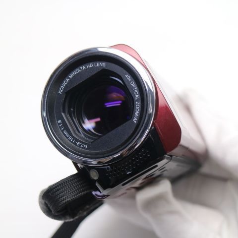 超美品 GZ-HM670 ルージュレッド 即日発送 VICTOR デジタルビデオ