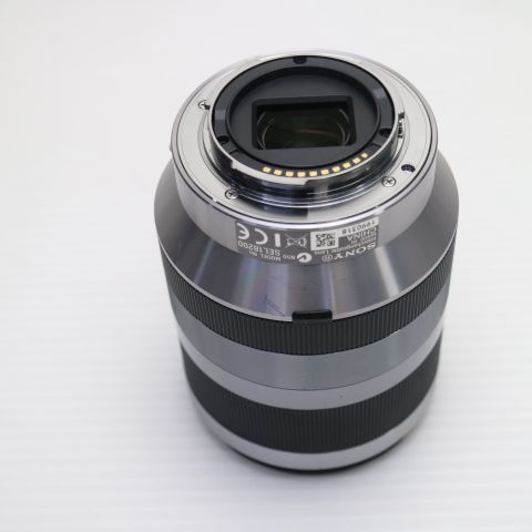 超美品 SONY E18-200mm F3.5-6.3 OSS SEL18200 標準ズームレンズ E