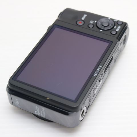新品同様 Cyber-shot DSC-HX5V ブラック 即日発送 SONY デジカメ