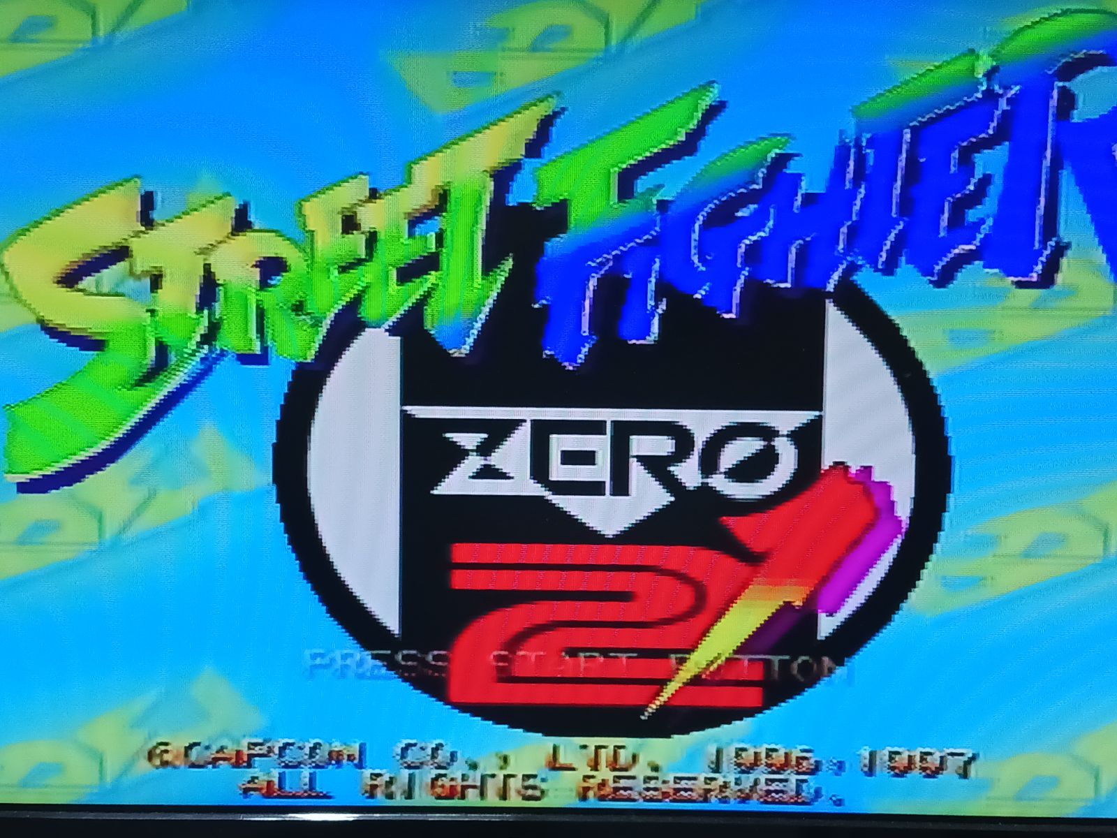 動作確認済】セガサターン SS ストリートファイターコレクション 箱取