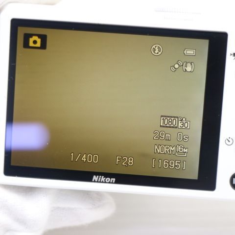 超美品 COOLPIX P310 ホワイト 即日発送 デジカメ Nikon デジタルカメラ 本体 土日祝発送OK 03000