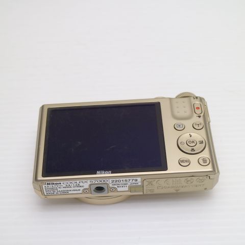 美品 COOLPIX S7000 ゴールド 即日発送 コンデジ Nikon 本体 土日祝