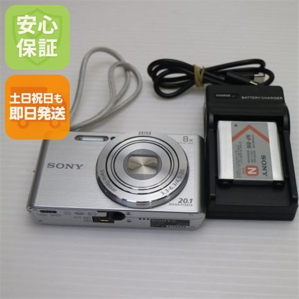 新品同様 DSC-W830 シルバー SONY 土日祝発送OK 03000