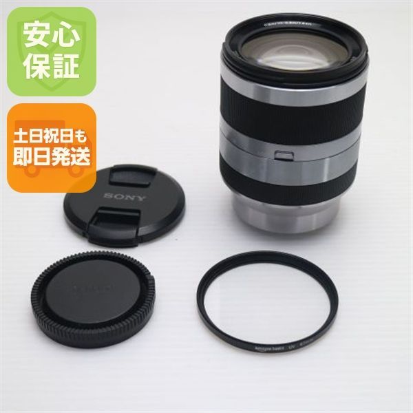 超美品 SONY E18-200mm F3.5-6.3 OSS SEL18200 標準ズームレンズ E