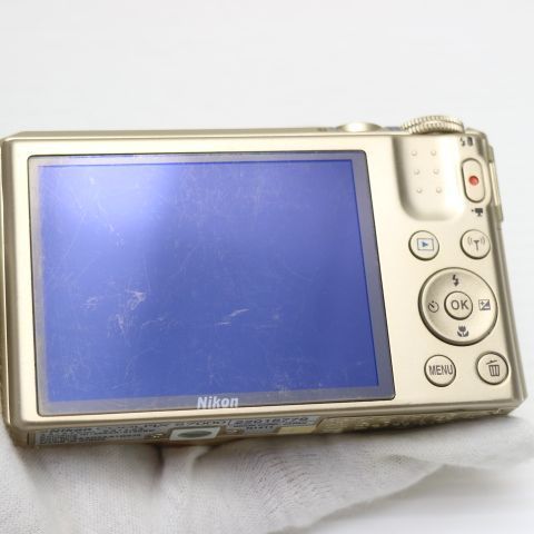 美品 COOLPIX S7000 ゴールド 即日発送 コンデジ Nikon 本体 土日祝