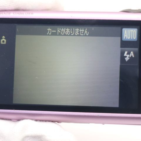超美品 IXY DIGITAL 930 IS パープル 即日発送 Canon デジカメ