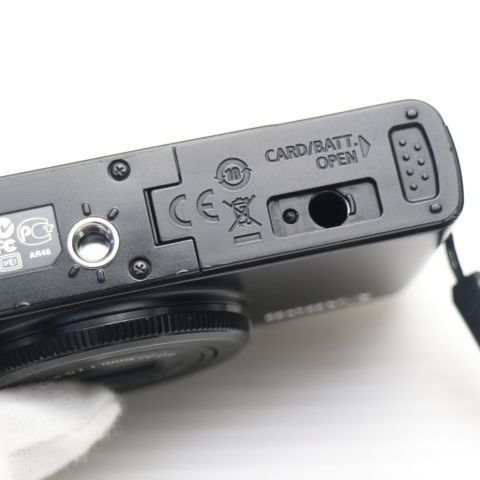 美品 PowerShot S90 ブラック 即日発送 Canon デジカメ デジタルカメラ