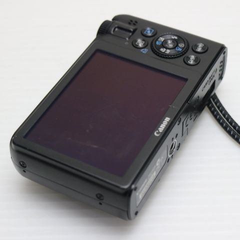 美品 PowerShot S90 ブラック 即日発送 Canon デジカメ デジタルカメラ