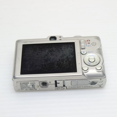 中古 IXY DIGITAL 60 シルバー 即日発送 Canon デジカメ デジタル