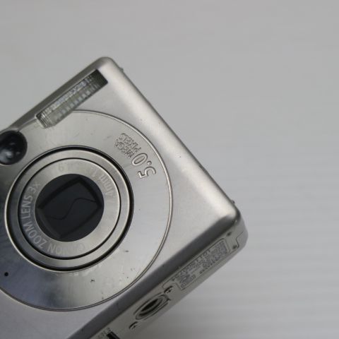 中古 IXY DIGITAL 60 シルバー 即日発送 Canon デジカメ デジタル